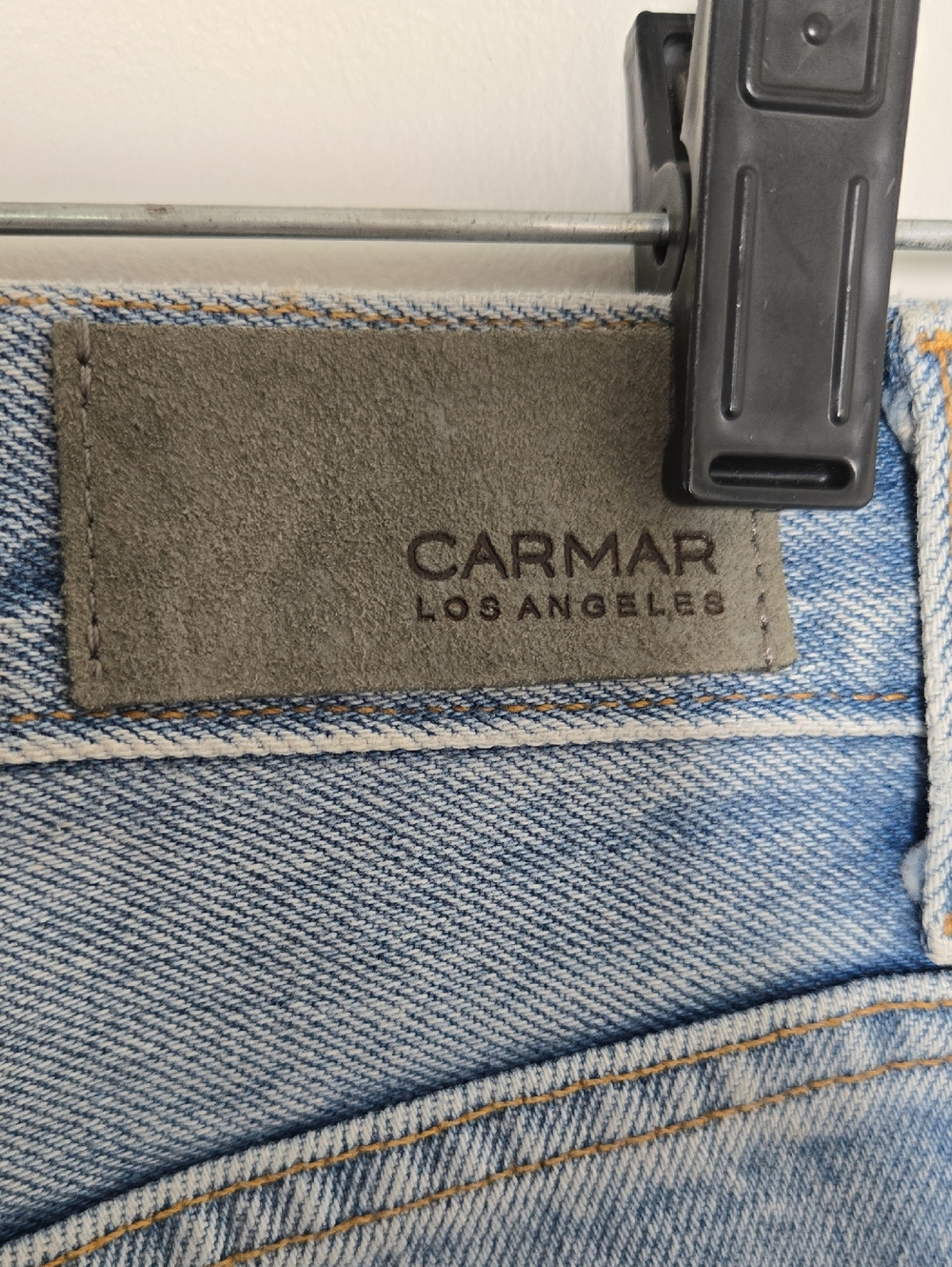 Carmar Los Angeles-Emelia Distressed Jeans Sz 24 - Picture 7 of 10
